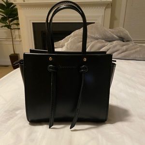BLOGGERS FAVE!!! Zara bag top handle with strap